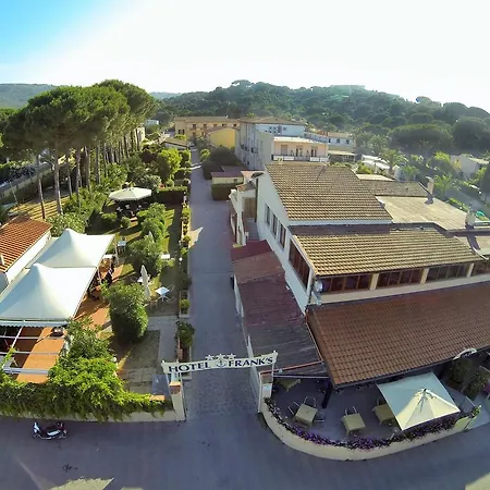 Szálloda Frank's Capoliveri